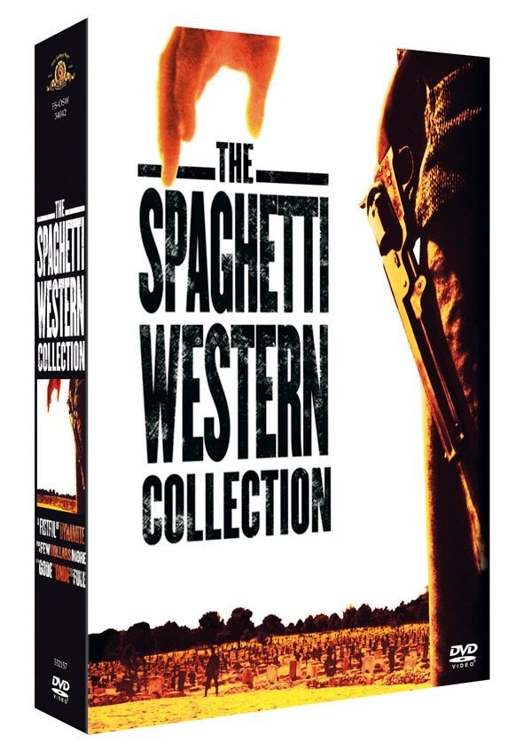 Køb Spaghetti Western Box [6-disc]